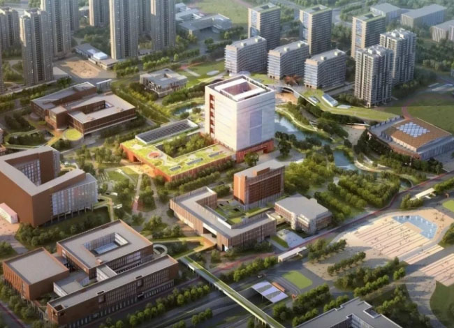 中國科學技術(shù)大學高新園區(qū)(一期) 三棟科學樓、行政與師生服務(wù)中心及室外工程
